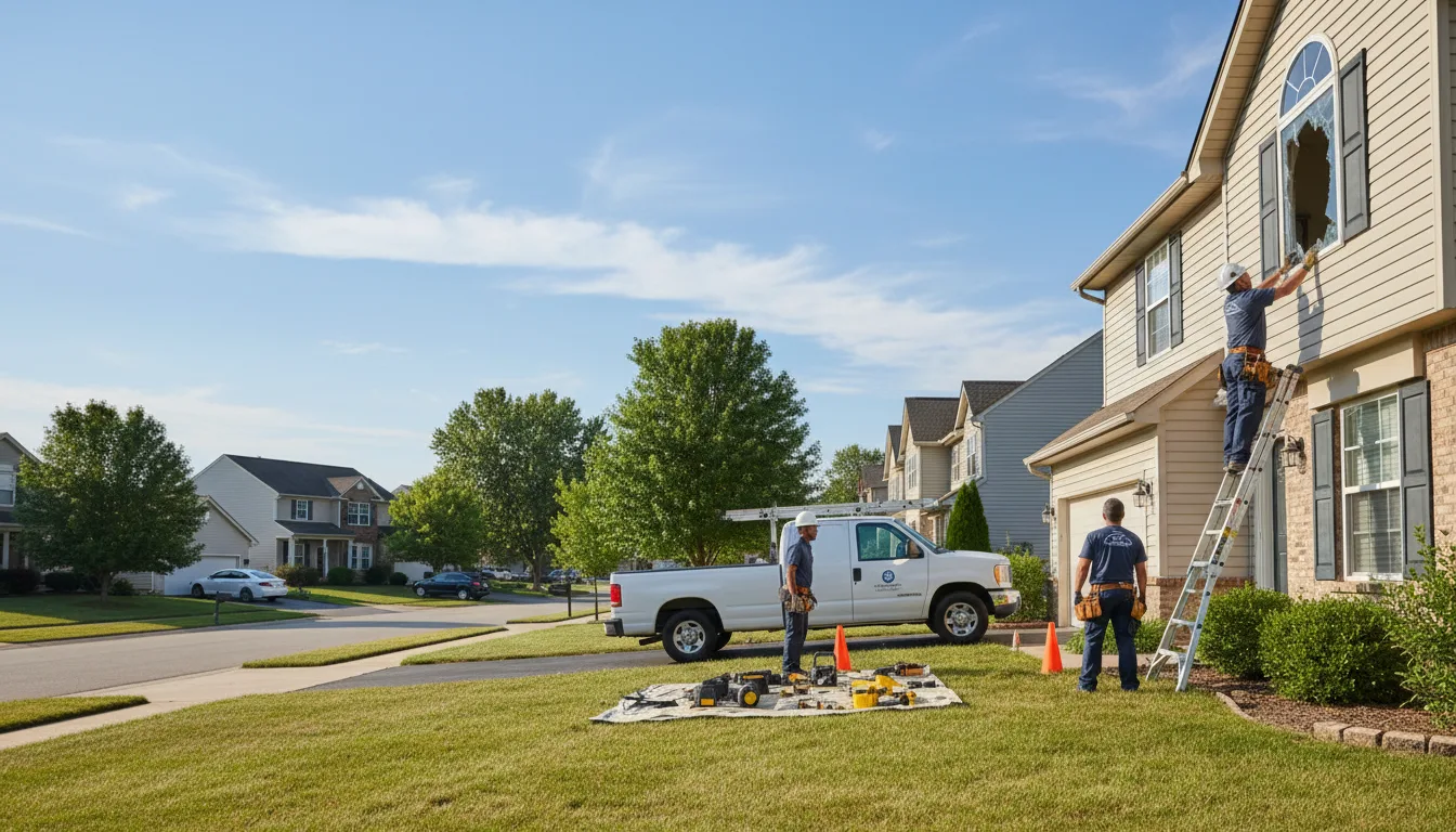 Expert window installer providing residential service in Kinta, OK